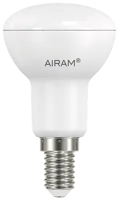 Airam led kohde R50 opaali 2,8W/827 E14 250lm 110D, blister - 1