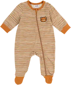 Ciraf vauvojen pyjama nalle 250B244108 2-pack - TANNIN - 2