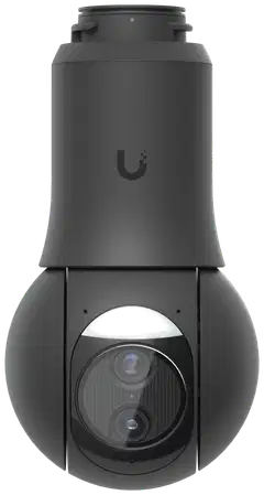 Ubiquiti sääsuojattu 4K kaksoisobjektiivi PTZ -kamera 10x zoomilla UVC-G6-PTZ-B musta - 9