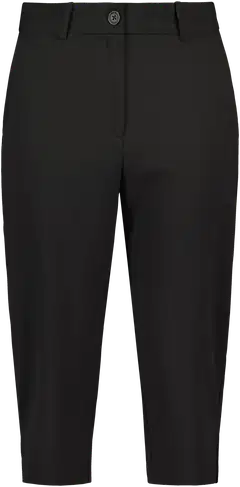 Finlayson naisten caprihousut - BLACK - 1