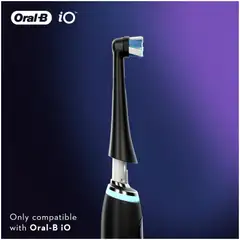 Oral-B Vaihtoharjat iO Ultimate Clean Black 4 kpl - 4