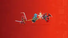 LEGO® Ninjago 71830 Kain myrskynratsastajarobotti - 6