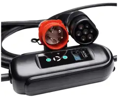 eLOAD latauslaite 3x16a 11kw 10m johdolla - 2