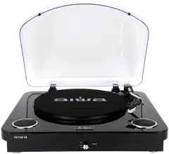 Aiwa vinyylisoitin LPS-25BK musta - 3