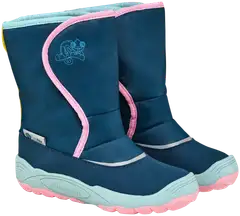Affenzahn lasten paljasjalkakenkä Snow Boot Vegan Freezy - Chameleon - 1