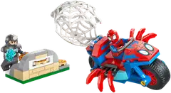 LEGO® Spidey 11206 Spidey jahtaa Rhinoa moottoripyörällään - 2