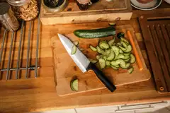Fiskars FF iso kokinveitsi GRS - 6