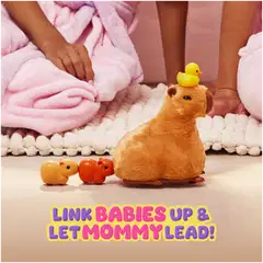 Pets Alive Mommy Capybara and Baby Surprise by ZURU - 3