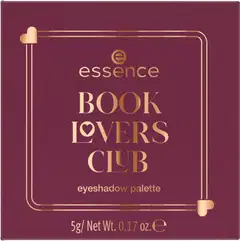essence BOOK LOVERS CLUB luomipaletti 01 - 2