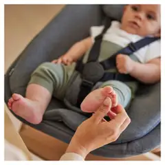 Hauck sitteri Highchair Bouncer tummanharmaa - 31