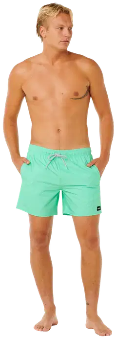Rip Curl miesten uimashortsit offset daily volley 0F9MBO - green sd - 4