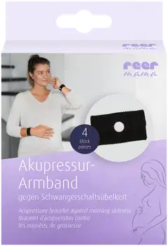 Reer akupainerannekkeet aamupahoinvointiin 4 kpl - 3