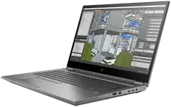 Nuvoo tehdashuollettu kannettava tietokone HP ZBook Fury 15 G8 Intel Core i7-11800H 15" FHD 32GB 512GB SSD RTX A2000 W11P - 3