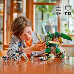 LEGO® Ninjago 71845 Lloydin suihkarirobotti - 9