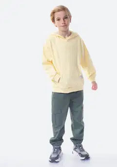 TEX lasten huppari I276733 - Yellow - 4