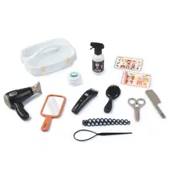Smoby My Hair, kampausvaunu, upea leikkisetti kampaamoleikkeihin - 6