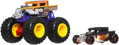 Hot Wheels monsteriauto + pikkuauto - 8
