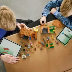 LEGO® Minecraft 21596 Hyökkäys kutsuilijakylään - 8