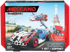 Meccano Makers Toolbox -rakennussarja - 2