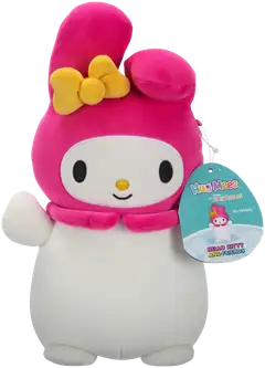 Squishmallows 25 cm Hugmees Hello Kitty pehmo - 5
