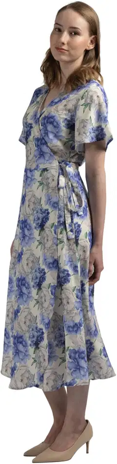 House naisten kietaisumekko 218H261737 - AOP - 7