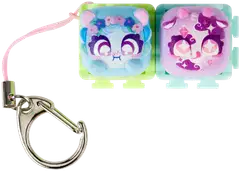 Clickeez napsuteltava fidget-avaimenperä 2 hahmoa, erilaisia - 3