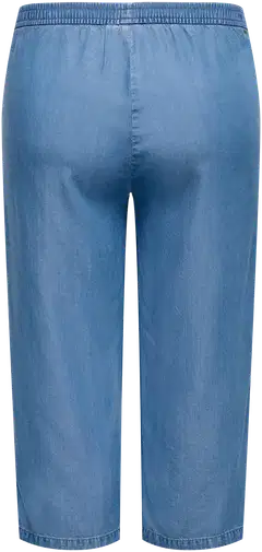 Only Carmakoma naisten housut Carcharis - Medium Blue Denim - 2