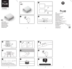 Philips Hue Flux liitin 4 kappaletta - 3
