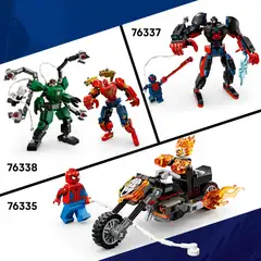 LEGO® Super Heroes Marvel 76336 Spider-Manin auto vastaan Venomiksi muuttunut Wolverine - 8