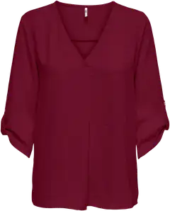 JDY naisten tyylikäs paita Jdydivya - cabernet - 1