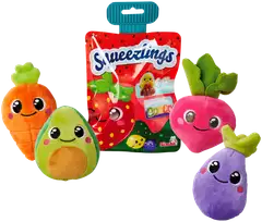 Simba Squeezlings -pehmo, yllätyspussissa, lajitelma, myydään yksittäin - 1