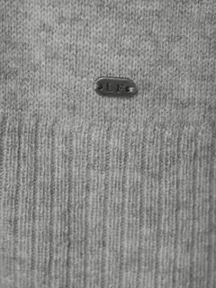 London Fog naisten neule Cashmere 213L264006 - dark grey - 5