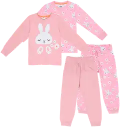 House lasten pyjama 232H042502 2-pack - MULTICOLOR/LIGHT PINK - 1