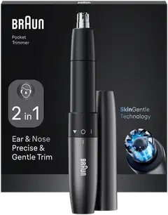 Braun Precision EN20 Korva & Nenä Taskutrimmeri - 1