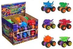 Teamsterz lelu Beast Machines Monster Jaws pikkuauto, erilaisia - 3