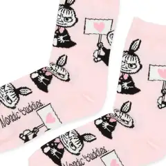 Muumi naisten sukat Pikku Myy Rakkaus - 2