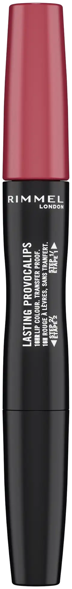 Rimmel Lasting Provocalips Liquid Lipstick huulipuna 7 ml - 210 Pinkcase of Emergency - 2