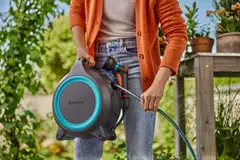 GARDENA Letkukela MoveMatic kannettava  12,5 m, automaattinen kelaus - 7