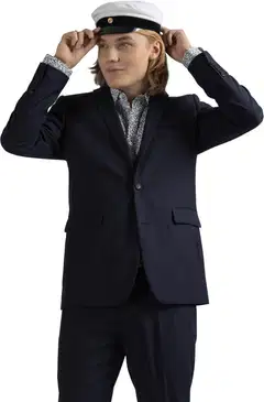 London Fog miesten bleiseri normaali rf 2010lf2 - Night Sky - 12