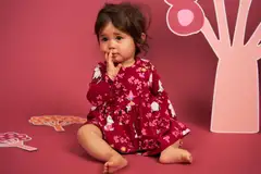 Martinex Muumi vauvojen bodymekko Kiipeilypuu 588451 - burgundi - 6
