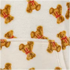 TEX naisten fleecetunika I997355 - ecru - 2