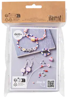 Creativ Company askartelupaketti korut pastellivärit - 3