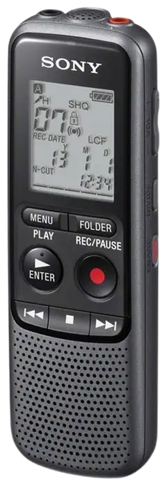 Sony sanelin ICD-PX240 musta - 1