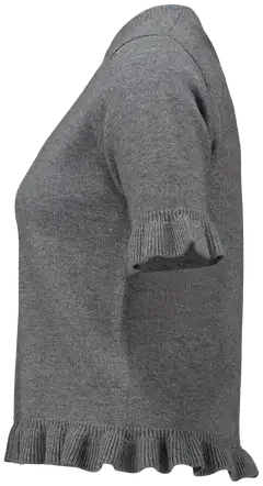 Hailys naisten neule La44na - grey marl - 2