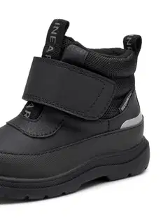 Linear lasten vedenpitävät välikausikengät Laban 343440 - Black - 4