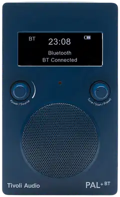 Tivoli Audio kannettava DAB+/FM Bluetooth-radio PAL+ Gen.3 BT sininen - 1