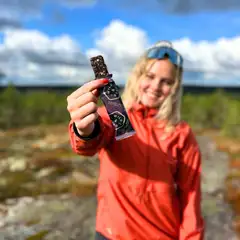 Wild&Berg proteiinirikas täysvälipala Mustikkapiirakka 40 g - 2