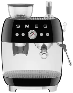 Smeg espressokeitin myllyllä musta EGF03BLEU - 4