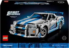 LEGO® Technic 42210 2 Fast 2 Furious Nissan Skyline GT-R (R34) ‑auto - 2