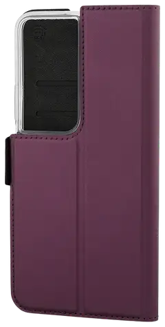 Wave Book Case, Honor X7b, Smoky Sangria - 2